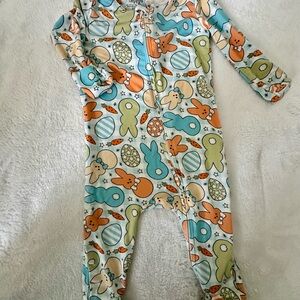 Limited edition Caden Lane Bamboo Easter Footie